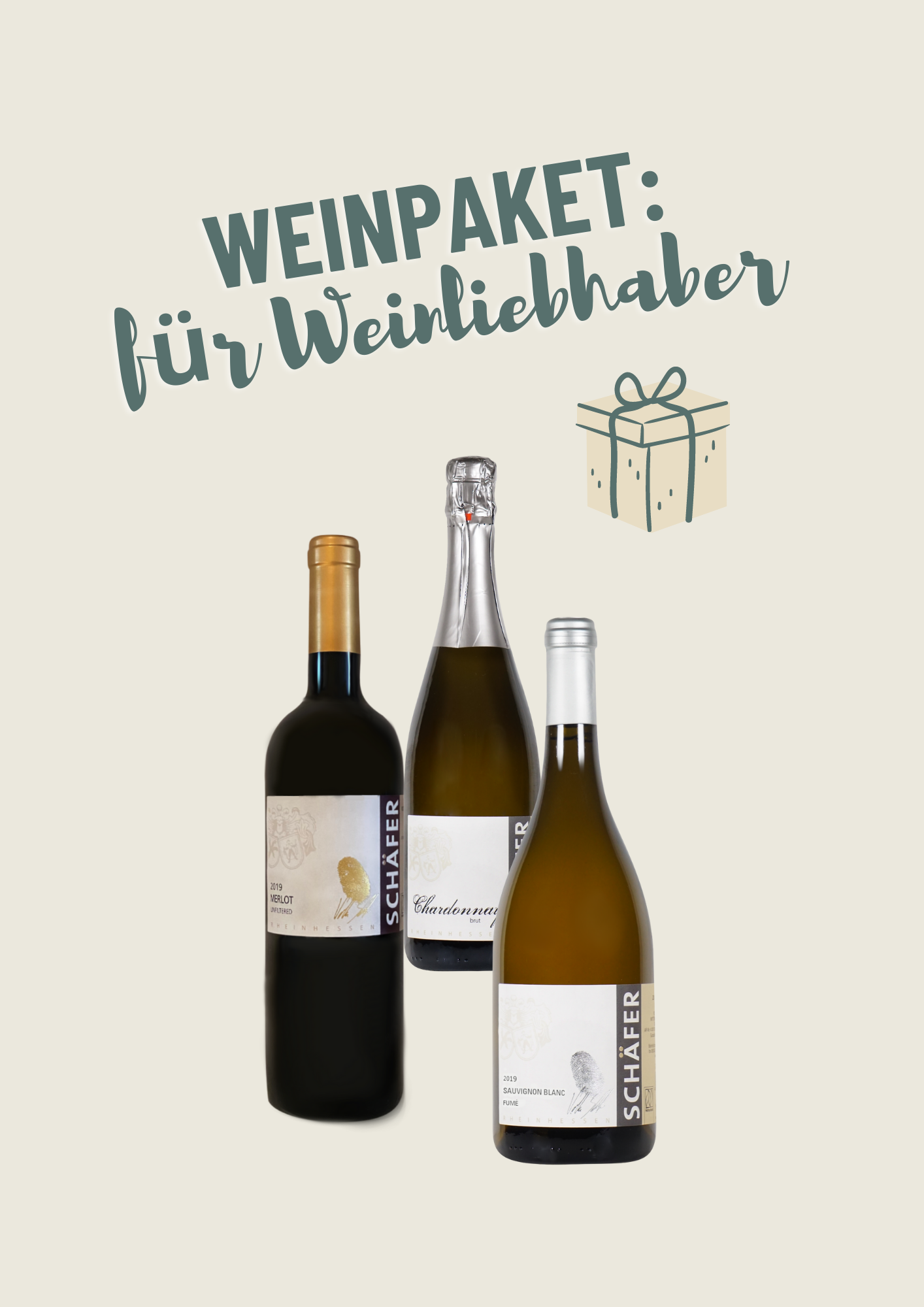 WEINPAKET 1 Für Weinliebhaber