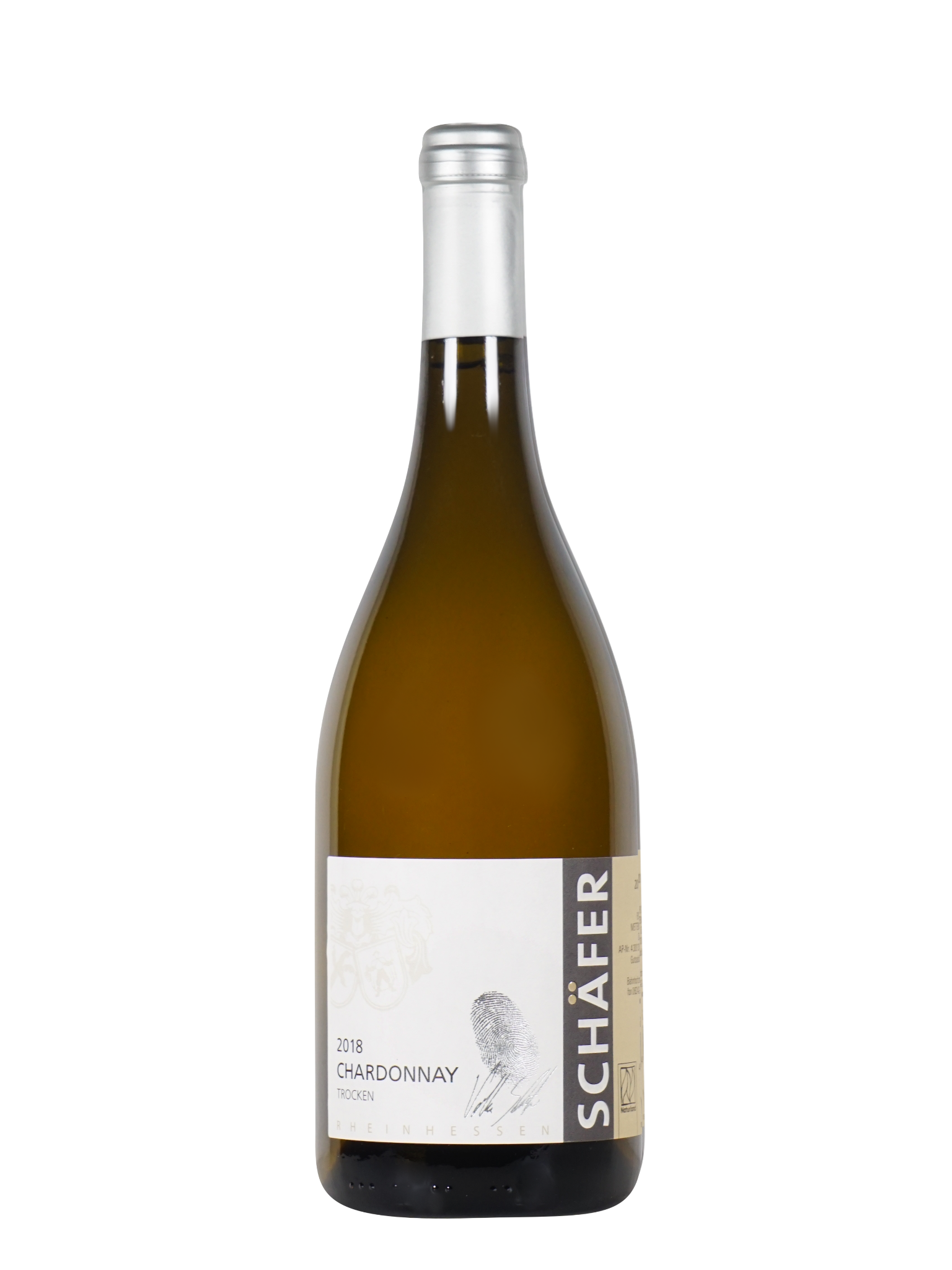 2020  BIO Chardonnay trocken Mettenheimer Schlossberg