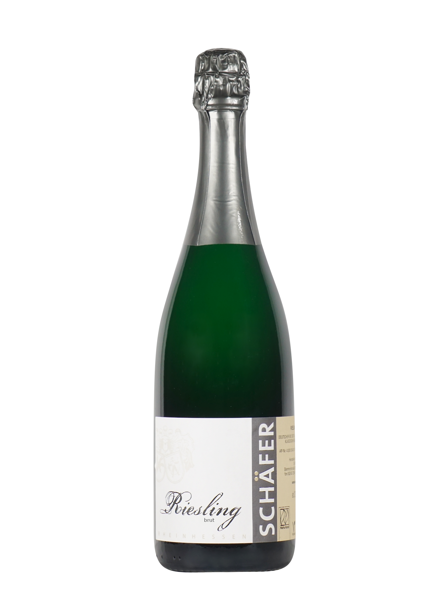 2020 BIO Riesling Sekt brut Deutscher Sekt b. A.