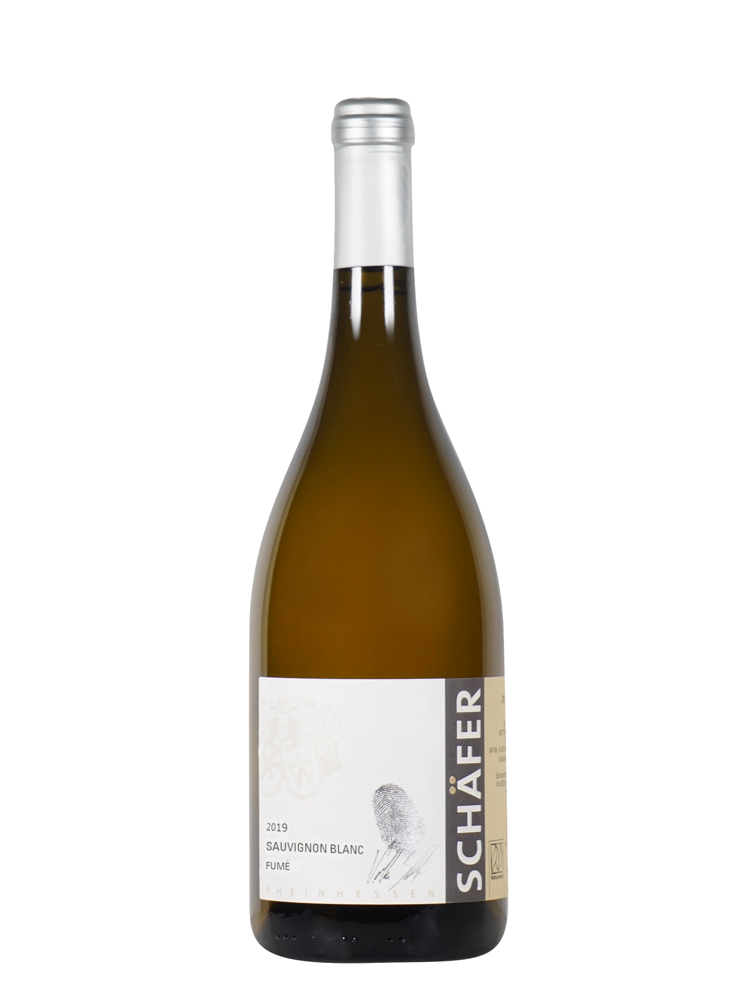 2019 BIO Sauvignon blanc Fumé *Fingerabdruck* Mettenheimer Schlossberg