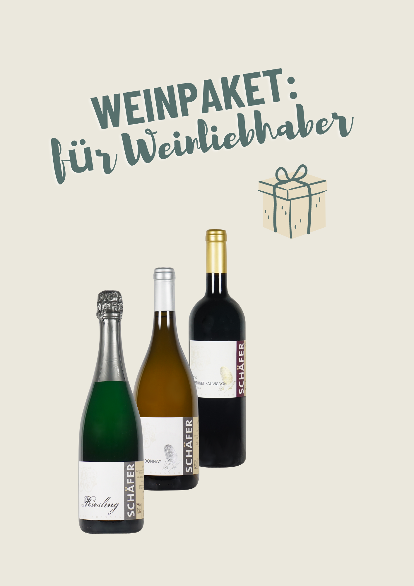 WEINPAKET 1 Für Weinliebhaber